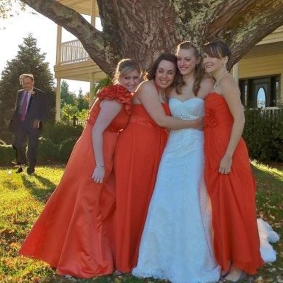 Alfred Angelo Bridesmaid dress worn once and then dry cleaned - Picture 5 of 5